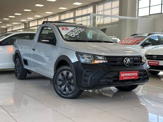VOLKSWAGEN SAVEIRO 1.6 MSI ROBUST CS 16V FLEX 2P MANUAL VOLKSWAGEN SAVEIRO 1.6 MSI ROBUST CS 16V FLEX 2P MANUAL